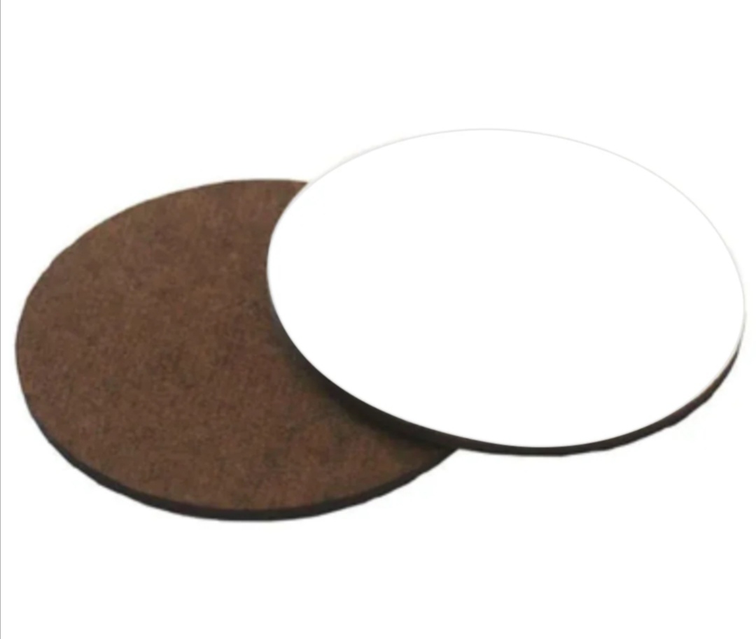 Wood Coaster (Round) 90mm Single